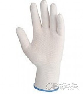 Специальная рабочая рукавичка из тонкого нейлонового трикотажа . Этот вид рабочи. . фото 1