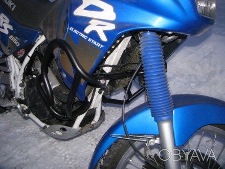 Дуги защитные предназначены для предохранения наиболее уязвимых частей мотоцикла. . фото 1