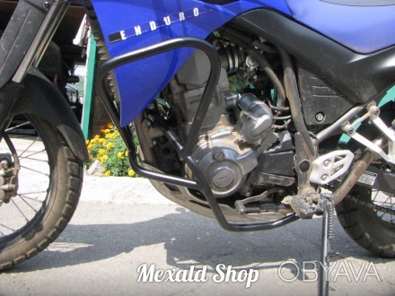 Дуги YAMAHA XT 660 имеют надежную конструкцию и крепятся к мотоциклу на три точк. . фото 1