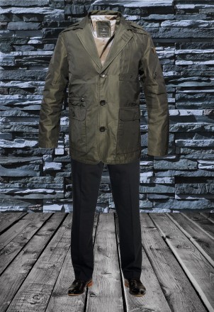 Нова, вітровка/куртка/піджак насиченого чорного та темно-зеленого кольору з бірк. . фото 10