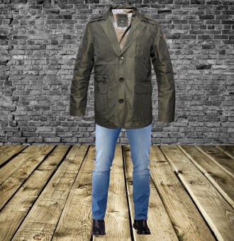 Нова, вітровка/куртка/піджак насиченого чорного та темно-зеленого кольору з бірк. . фото 11