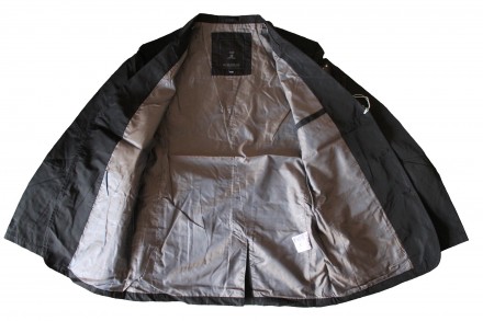 Нова, вітровка/куртка/піджак насиченого чорного та темно-зеленого кольору з бірк. . фото 5
