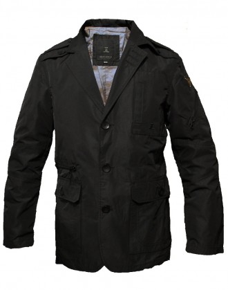 Нова, вітровка/куртка/піджак насиченого чорного та темно-зеленого кольору з бірк. . фото 3