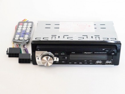 Автомагнитола Pioneer BT520 ISO - MP3+FM+2xUSB+SD+AUX + BLUETOOTH (копия)
Pione. . фото 3