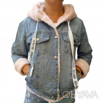 Женские джинсовые куртки
Стильные и качественные женские курточки с теплой подши. . фото 1
