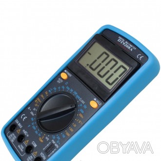 
Мультиметр ProFix DT9208A предназначен для измерений постоянного и переменного . . фото 1