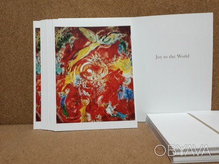 Набор открыток с конвертами (США, Франция), в коробке, 20 штук, новые, все подро. . фото 1