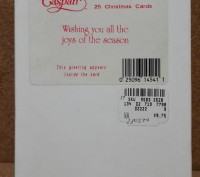 Набор рождественских открыток Caspari в коробке, открыток - 19 штук, конвертов -. . фото 6