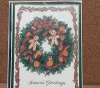 Набор рождественских открыток Caspari в коробке, открыток - 19 штук, конвертов -. . фото 5
