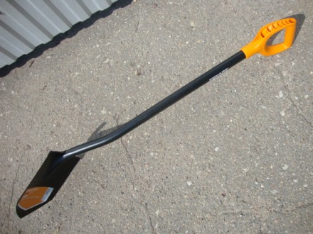 продам лопату длинную штыковую Fiskars 
код лопаты 131413
длинная штыковая хор. . фото 12