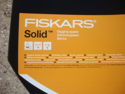 продам лопату длинную штыковую Fiskars 
код лопаты 131413
длинная штыковая хор. . фото 5