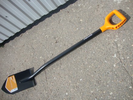 продам лопату длинную штыковую Fiskars 
код лопаты 131413
длинная штыковая хор. . фото 8