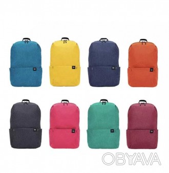 Рюкзак Xiaomi Colorful Mini Backpack 10L
Mi Colorful Small Backpack - яркий моло. . фото 1