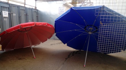 Торговые зонты разных размеров и разной форы. Работаем ежедневно с 8 до 16-00.. . фото 2