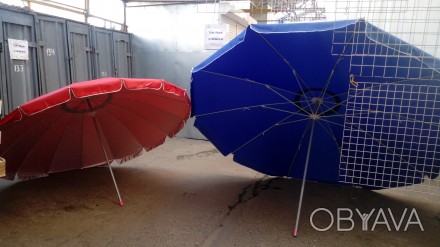 Торговые зонты разных размеров и разной форы. Работаем ежедневно с 8 до 16-00.. . фото 1