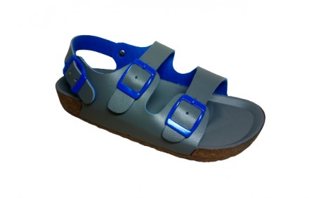 Детские сандалии с ортопедической стелькой, аналог Birkenstock. Киев. фото 1 Детские сандалии с ортопедической стелькой, аналог Birkenstock. Киев. фото 1