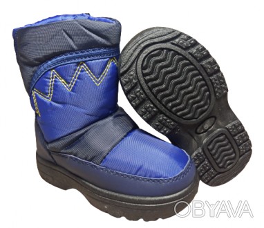 Зимние дутики термо-ботинки мальчикам
Артикул ZD 2
	Материал верха - износостойк. . фото 1
