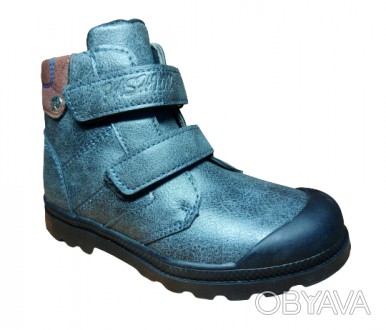 Тёплые демисезонные супер - ботинки с защитой носка от MLV мальчикам 
Артикул C . . фото 1