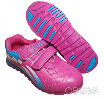 Детские розовые кроссовки девочкам от ВВТ 
Артикул 856
Верх:искусственная кожа 
. . фото 1