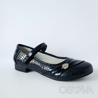 Школьные классические туфли от Lilin shoes (L@L) девочкам
Артикул A-121-2
 
ДИЗА. . фото 1
