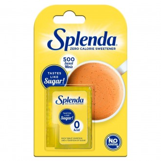 Сахарозаменитель сукралоза таблетки splenda minis 500 tab. Харків. фото 1