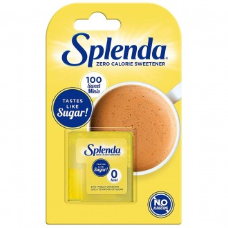 Низкокалорийный натуральный САХАРОЗАМЕНИТЕЛЬ Splenda minis 100 таблеток сукралоз. Харків. фото 1