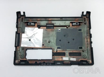 Корпус Samsung N150 (NZ-10220) 
Часть корпуса поддон и стол к ноутбуку Samsung N. . фото 1