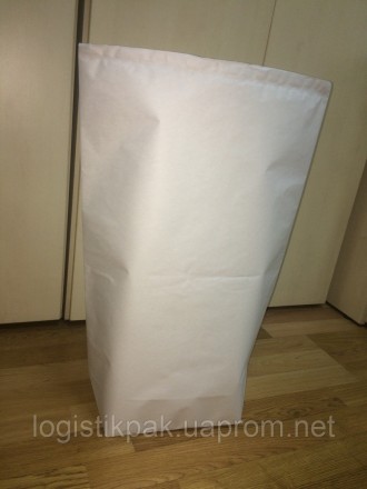 
Минимальный заказ 100 шт
(1 упаковка=100 шт)
Мешки бумажные белые трёхслойные
Б. . фото 2