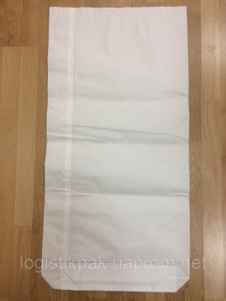 
Минимальный заказ 100 шт
(1 упаковка=100 шт)
Мешки бумажные белые трёхслойные
Б. . фото 3