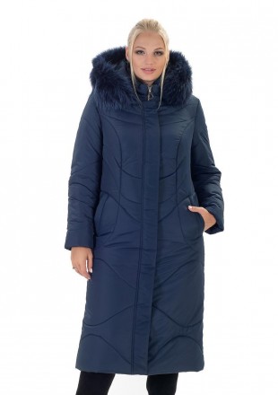 Наличие размера уточняйте ПЕРЕД заказом!!!!! Модное женское пальто зимнее Код Ли. . фото 2