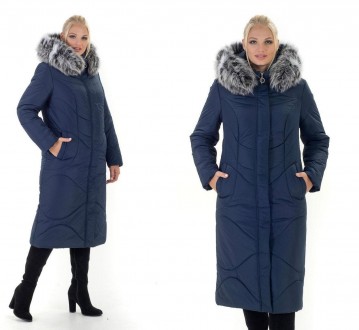 Наличие размера уточняйте ПЕРЕД заказом!!!!! Модное женское пальто зимнее Код Ли. . фото 10