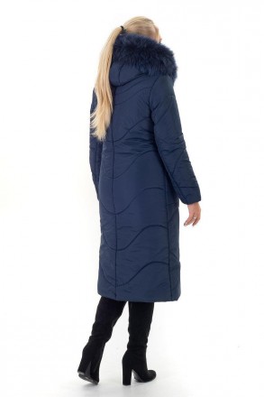 Наличие размера уточняйте ПЕРЕД заказом!!!!! Модное женское пальто зимнее Код Ли. . фото 4