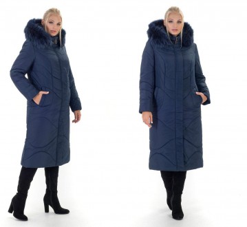 Наличие размера уточняйте ПЕРЕД заказом!!!!! Модное женское пальто зимнее Код Ли. . фото 3
