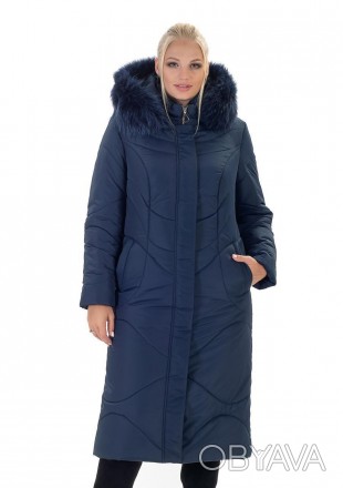 Наличие размера уточняйте ПЕРЕД заказом!!!!! Модное женское пальто зимнее Код Ли. . фото 1