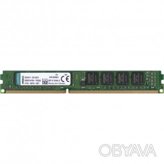 Модуль памяти для компьютера DDR3 4GB 1333 MHz Kingston (KVR13N9S8/4)
Тип памяти. . фото 1