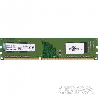 Модуль памяти для компьютера DDR3 2GB 1333 MHz Kingston (KVR13N9S6/2)
Тип памяти. . фото 1