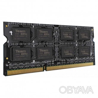 Модуль памяти для ноутбука SoDIMM DDR3L 2GB 1600 MHz Team (TED3L2G1600C11-S01)
Т. . фото 1
