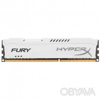 Модуль памяти для компьютера DDR3 8Gb 1866 MHz HyperX Fury White Kingston (HX318. . фото 1