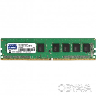 Модуль памяти для компьютера DDR4 4Gb 2133 MHz GOODRAM (GR2133D464L15S/4G)
Тип п. . фото 1