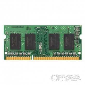 Модуль памяти для ноутбука SoDIMM DDR3 2GB 1600 MHz Kingston (KVR16S11S6/2)
Тип . . фото 1