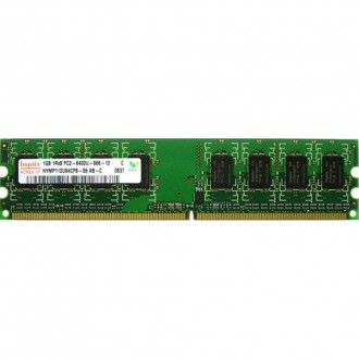 Модуль памяти для компьютера DDR2 1GB 800 MHz Hynix (HYMP112U64CP8-S6). Київ. фото 1 Модуль памяти для компьютера DDR2 1GB 800 MHz Hynix (HYMP112U64CP8-S6). Київ. фото 1