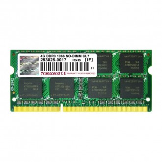 Модуль памяти для ноутбука SoDIMM DDR3 4GB 1066 MHz Transcend (TS4GAP1066S). Київ. фото 1 Модуль памяти для ноутбука SoDIMM DDR3 4GB 1066 MHz Transcend (TS4GAP1066S). Київ. фото 1