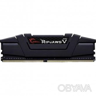 Модуль памяти для компьютера DDR4 16GB 3200 MHz RipjawsV G.Skill (F4-3200C16S-16. . фото 1