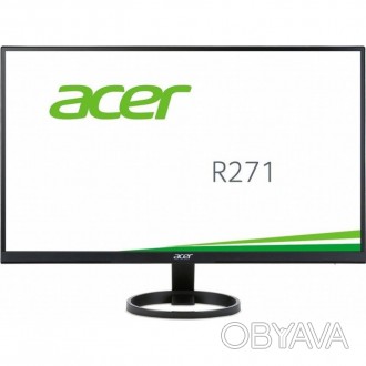 Монитор Acer R271BMID (UM.HR1EE.001 / UM.HR1EE.002)
Диагональ дисплея - 27", Тип. . фото 1