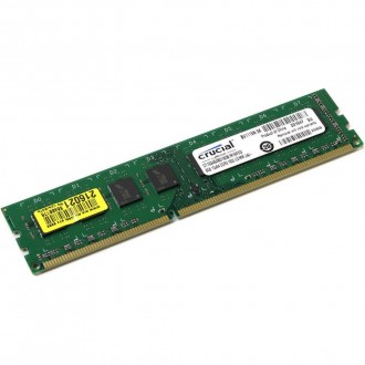 Модуль памяти для компьютера DDR3L 8GB 1600 MHz MICRON (CT102464BD160B). Київ. фото 1 Модуль памяти для компьютера DDR3L 8GB 1600 MHz MICRON (CT102464BD160B). Київ. фото 1