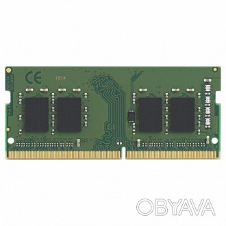 Модуль памяти для ноутбука SoDIMM DDR4 8GB 2400 MHz Kingston (KVR24S17S8/8)
Тип . . фото 1