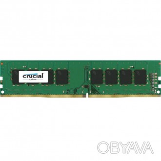 Модуль памяти для компьютера DDR4 16GB 2400 MHz MICRON (CT16G4DFD824A)
Тип памят. . фото 1