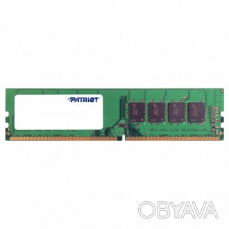 Модуль памяти для компьютера DDR4 16GB 2400 MHz Patriot (PSD416G24002)
Тип памят. . фото 1