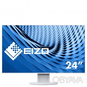 Монитор EIZO EV2451-WT
Диагональ дисплея - 23.8", Тип матрицы - IPS, Максимально. . фото 1