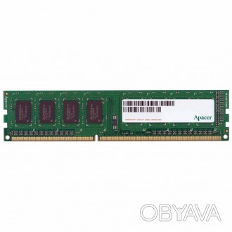Модуль памяти для компьютера DDR3 2GB 1600 MHz Apacer (AU02GFA60CAQBGC)
Тип памя. . фото 1